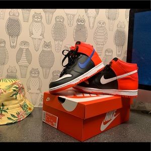 SWEET NIKE DUNK HIGH!!